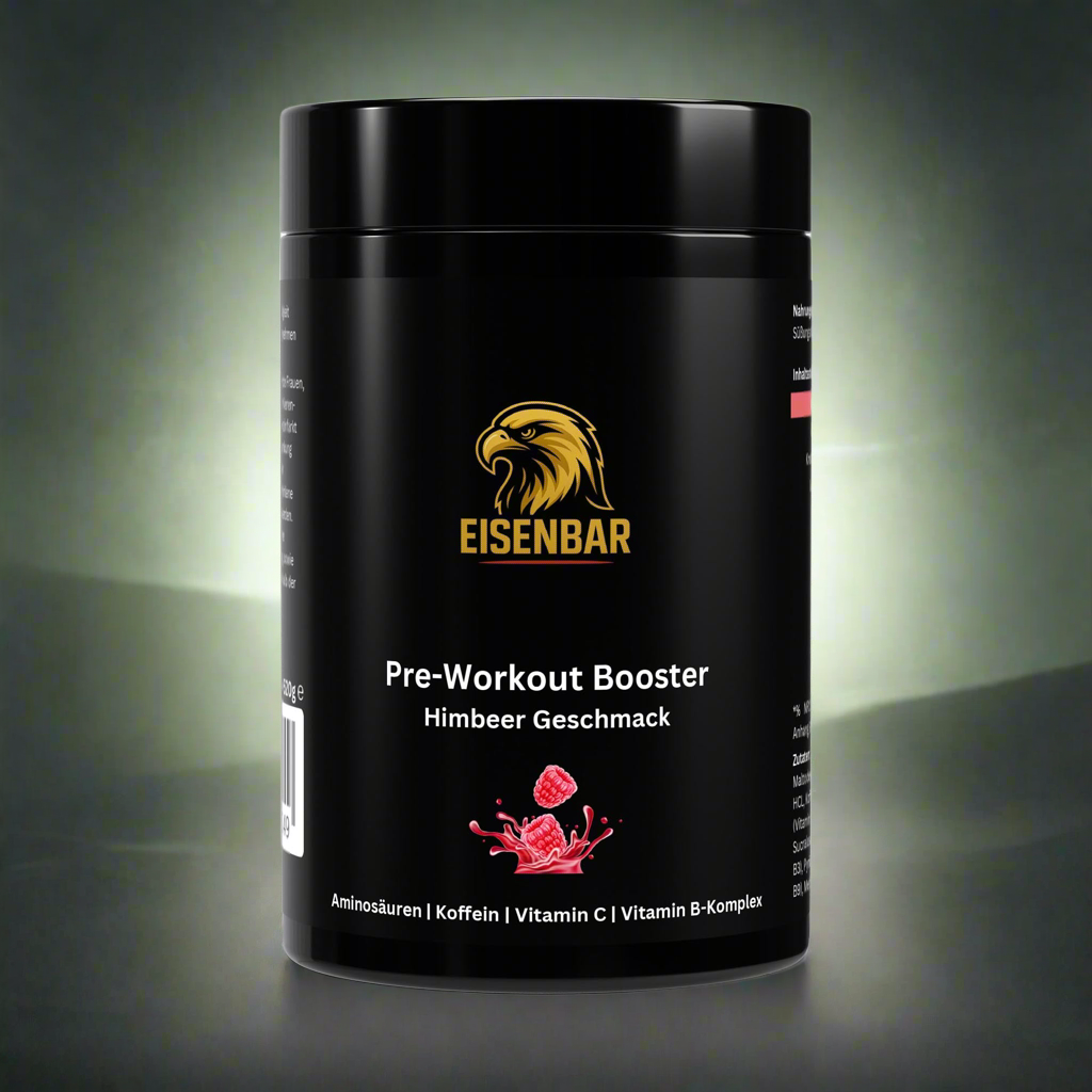 Pre-Workout Booster Himbeere - 520g