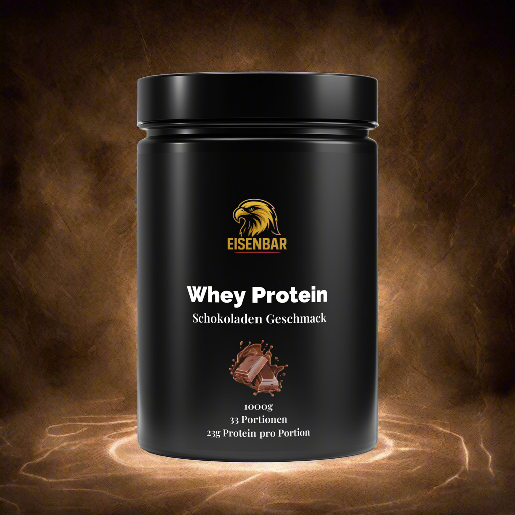Premium Whey Protein Schokolade - 1.000g