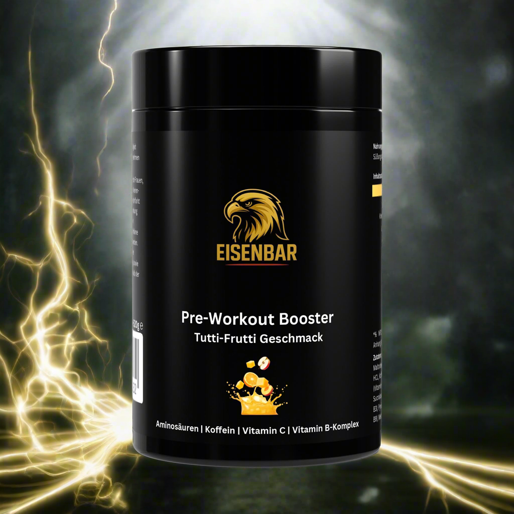 Pre-Workout Booster Tutti Frutti - 520g