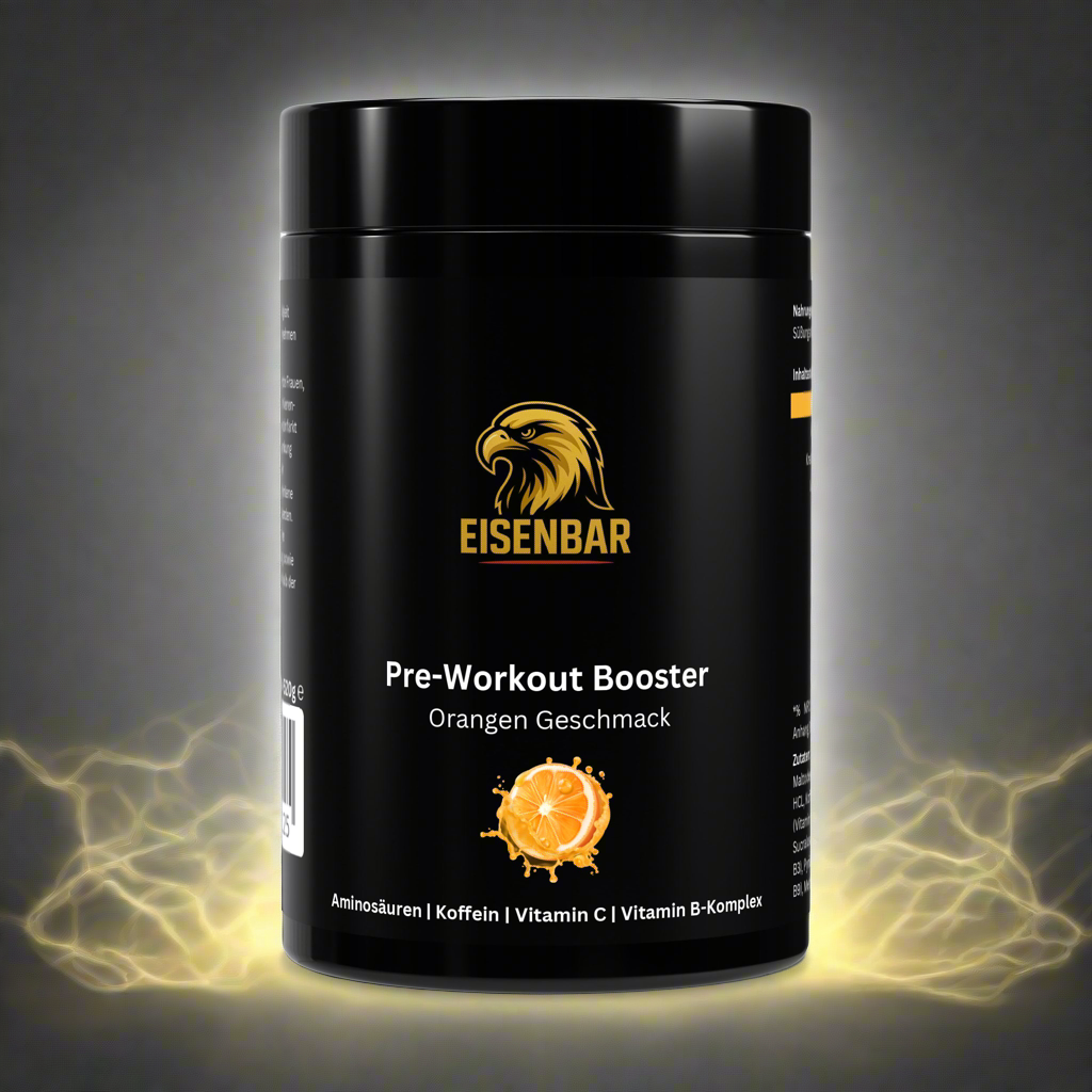 Pre-Workout Booster Orange - 520g