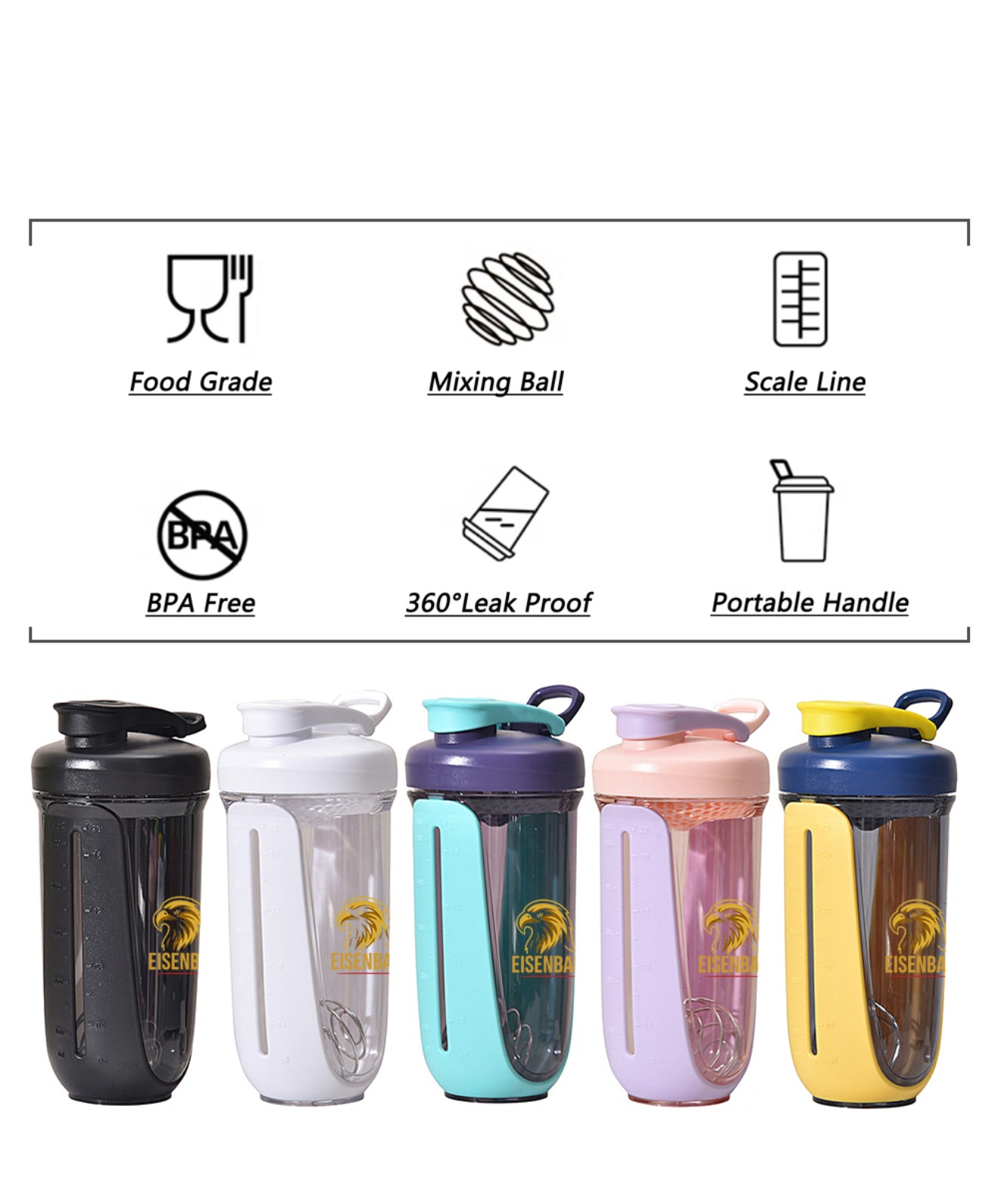 eisenbar shaker - 700 ml