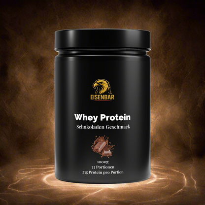 Premium Whey Protein Schokolade - 1.000g