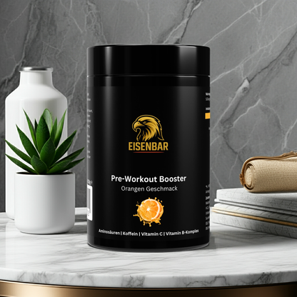 Pre-Workout Booster Orange - 520g