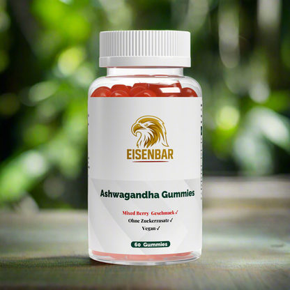 Premium Ashwagandha Gummies 300 + Vitamin B6,- 60 Stk