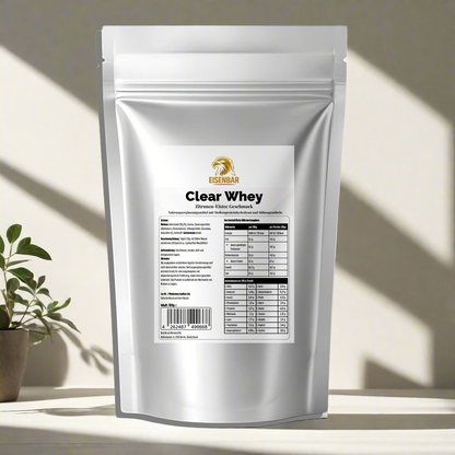 Clear Whey Protein Eistee Zitrone - 500g