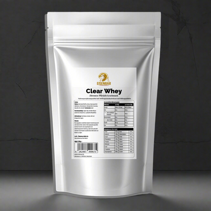 Clear Whey Protein Eistee Pfirsich - 500g