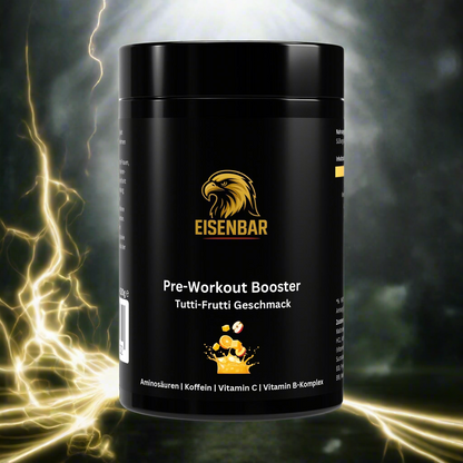 Pre-Workout Booster Tutti Frutti - 520g