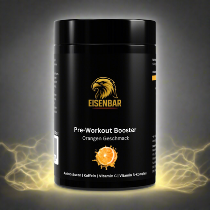 Pre-Workout Booster Orange - 520g