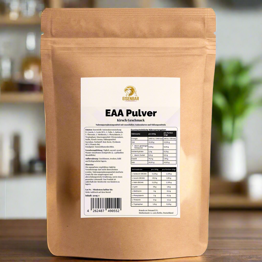 EAA (Essentielle Aminosäuren) Kirsche - 500g
