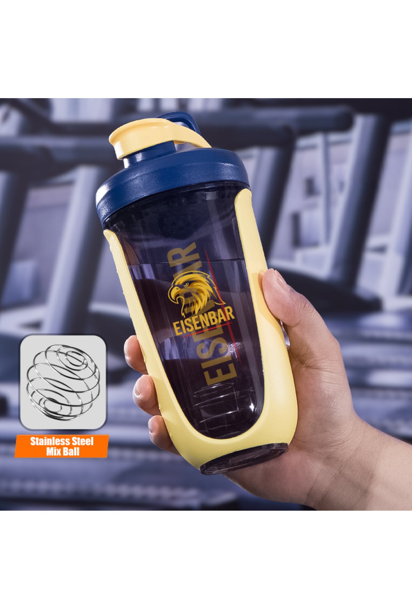 eisenbar shaker - 700 ml