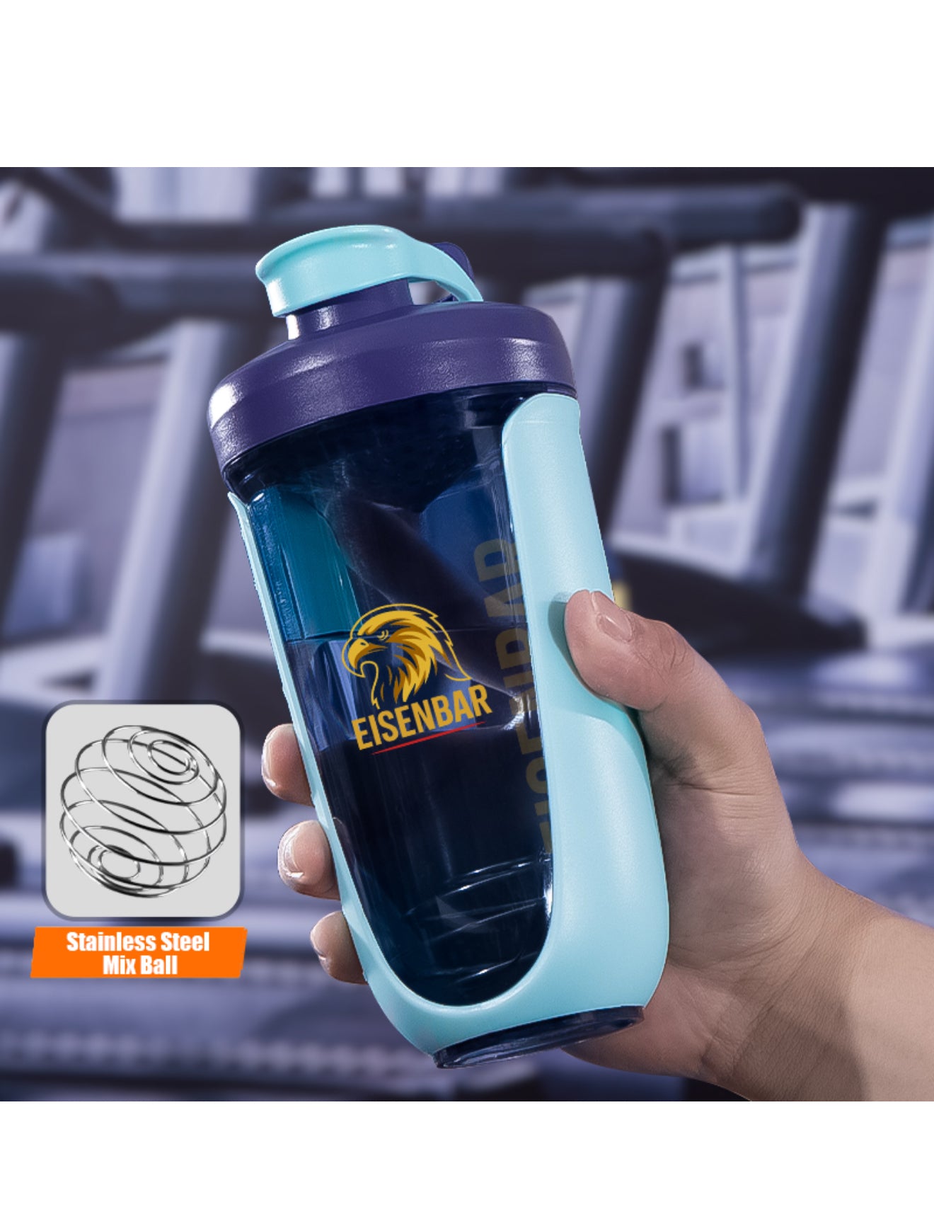 eisenbar shaker - 700 ml