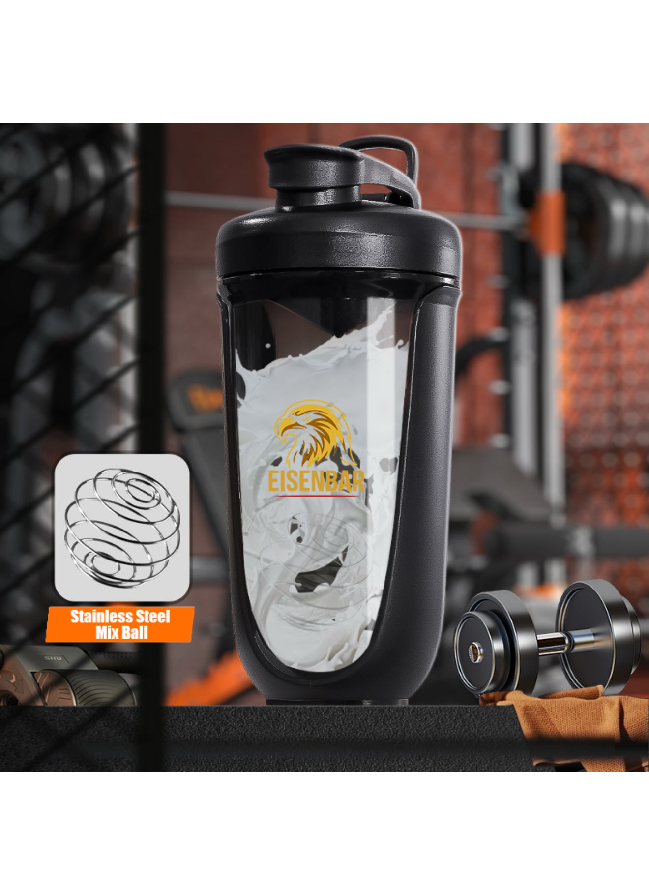 eisenbar shaker - 700 ml